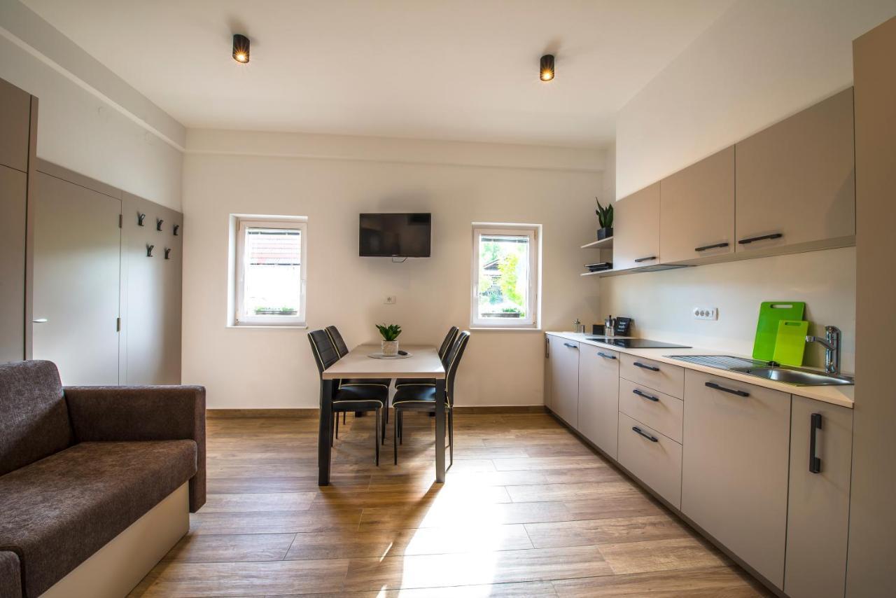 Apartmaji Prton Bovec Dış mekan fotoğraf