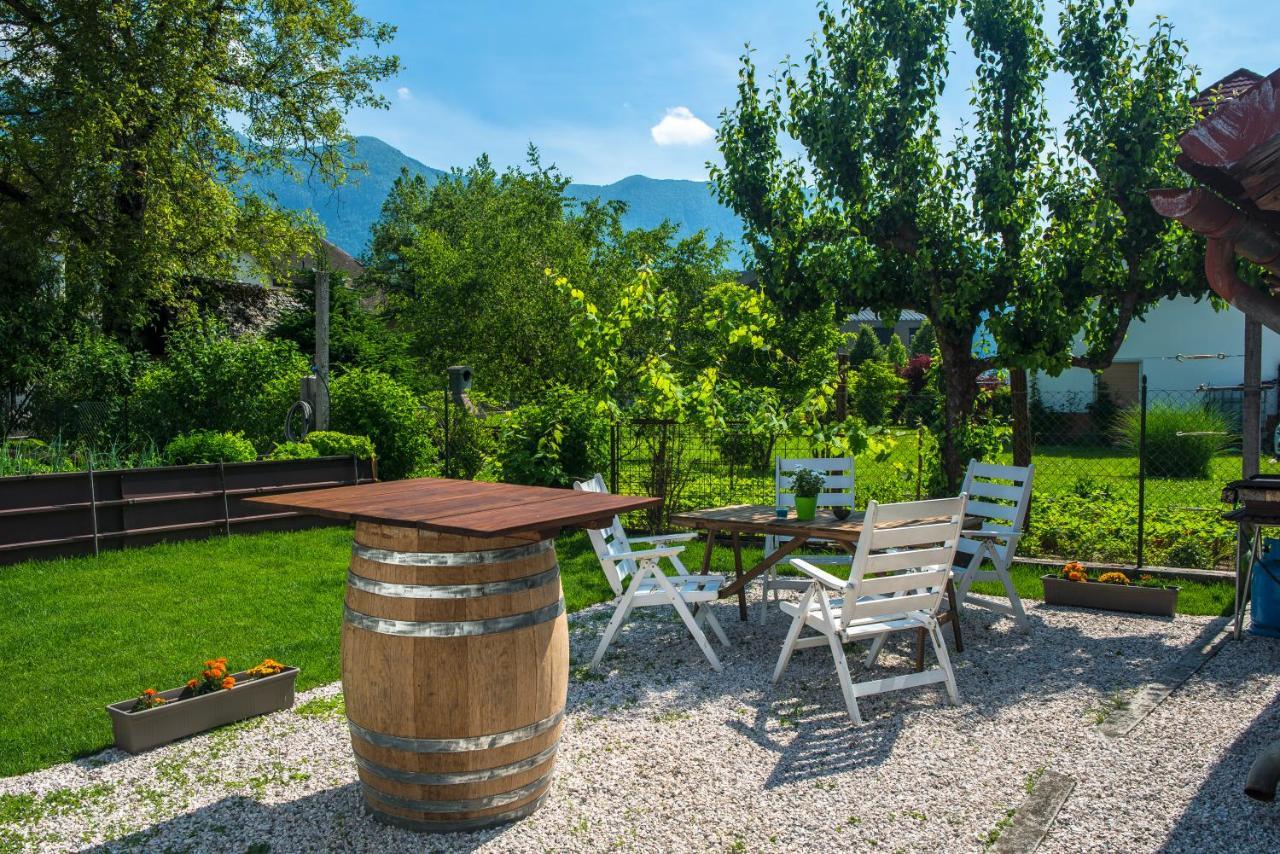 Apartmaji Prton Bovec Dış mekan fotoğraf