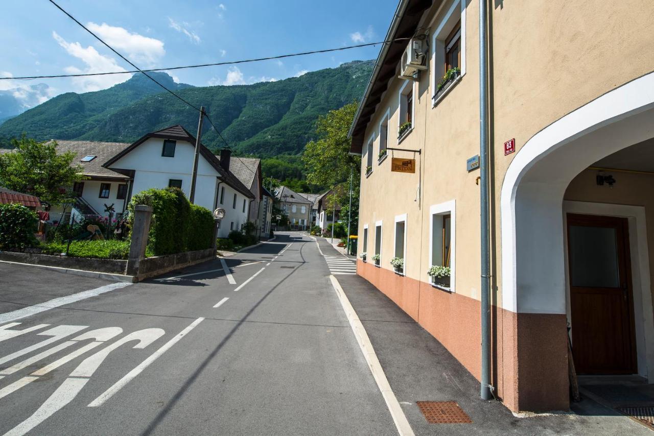 Apartmaji Prton Bovec Dış mekan fotoğraf