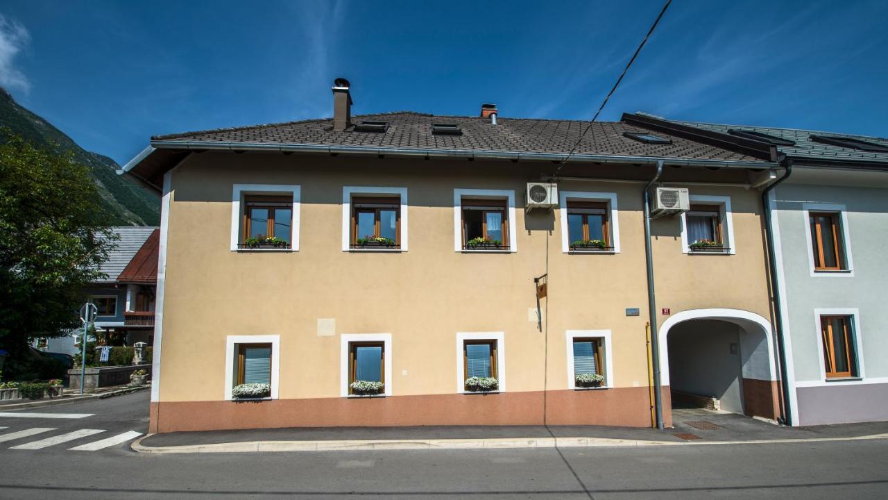 Apartmaji Prton Bovec Dış mekan fotoğraf